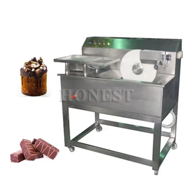 Commercial Chocolate Machine / Chocolate Making Machine / Chocolate Making Machine Pour