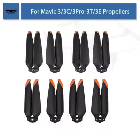 9453F Original Propeller For DJI Mavic 3/3pro/3c Accessories Quick Release Foldable Props Blade Fan For Mavic 3T/3E Drone Parts