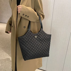 2023 New Large Capacity Tote Bag For Women Vintage Handbags Luxury Designer Ladies Shoulder Messenger Bag Purse Bolsa Feminina