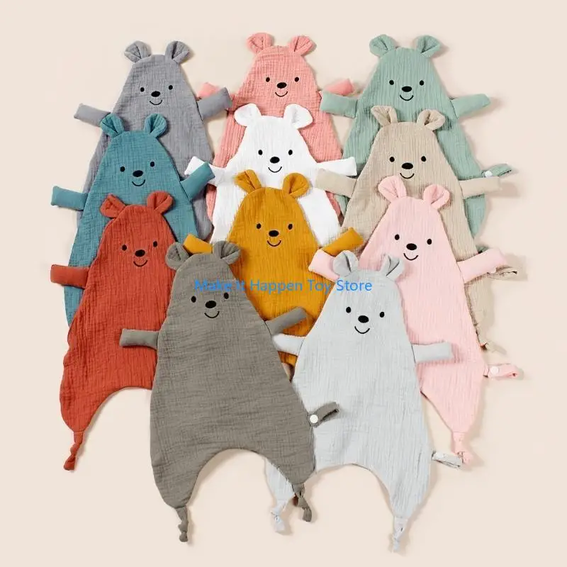 28EC بطانية لحاف للأطفال، بطانية أمان، لعبة أطفال للأولاد والبنات للجنسين، هدية ناعمة للأطفال #4