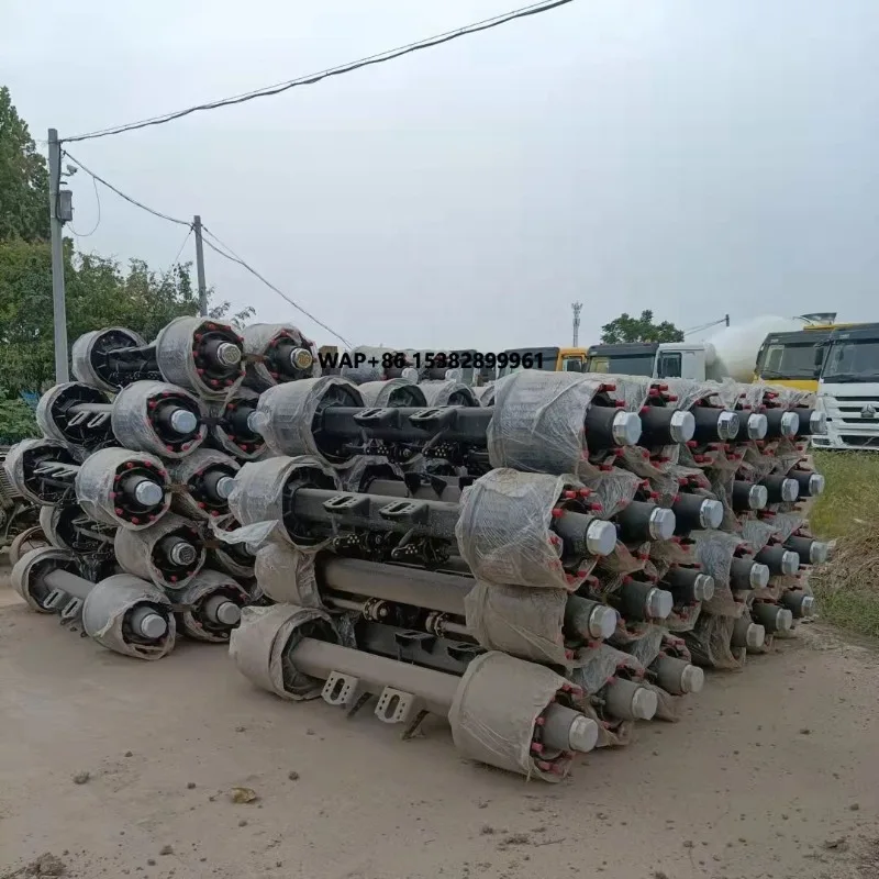 Famous China Brand Truck Axles  Truck Spare Parts for Sale