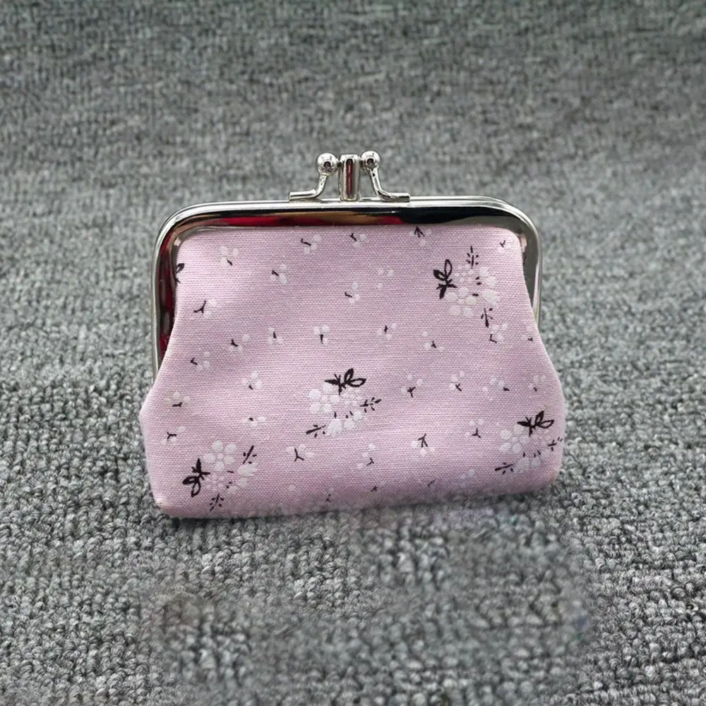 

Vintage Women Lady Key Card Holder Clutch Bag Money Bag Double Layer Zero Purses Clutch Bag Small Wallet Hasp Coin Purse