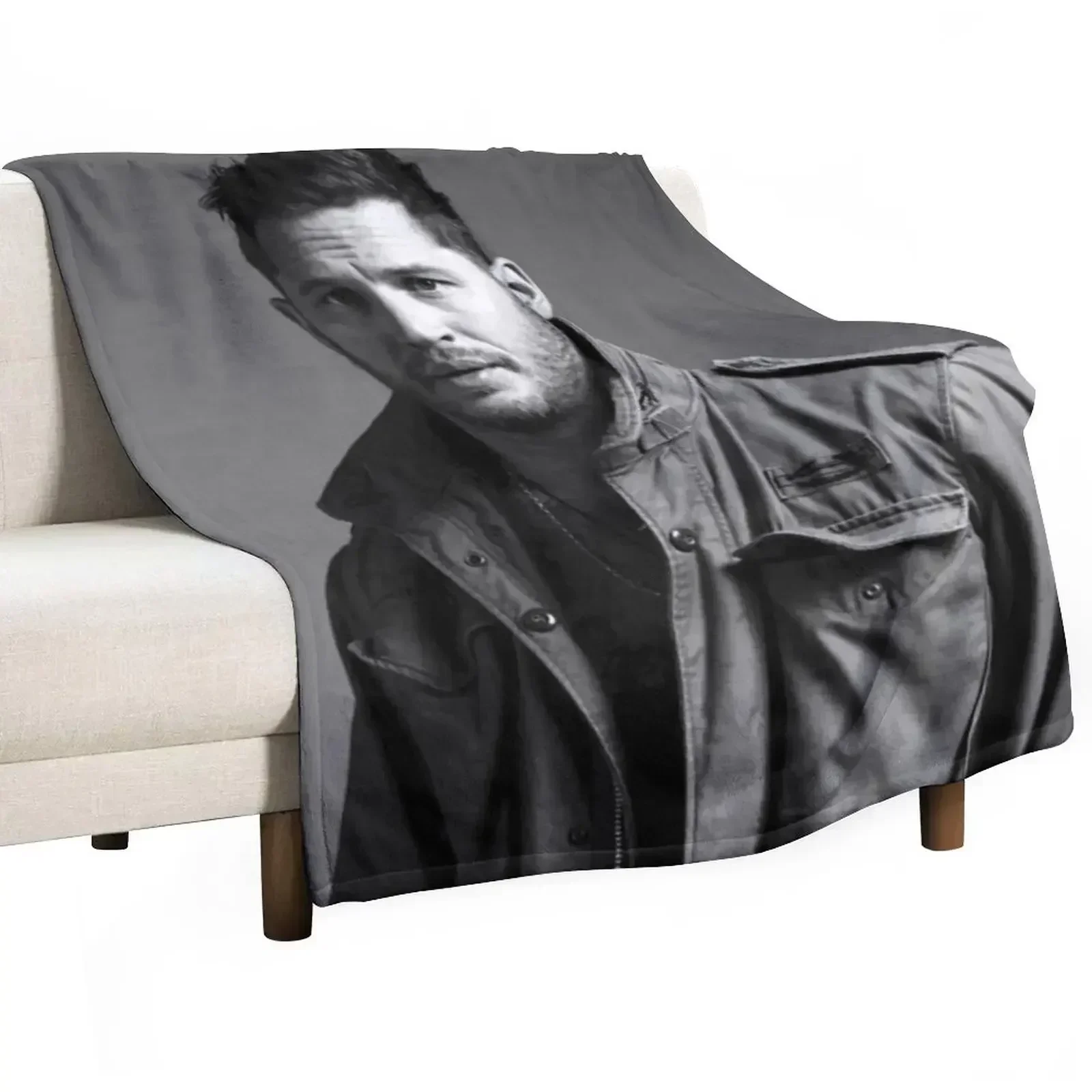 Tom Hardy jeter couverture chaude couvertures d'hiver