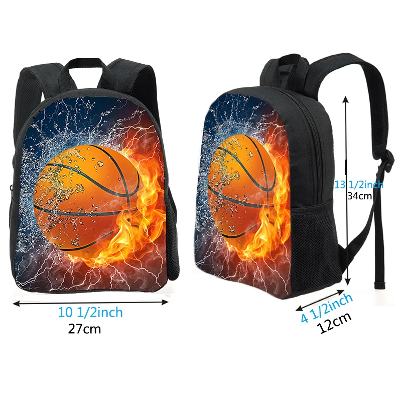 13 inch backpack, durable student backpack, suitable for preschool children, stylish design, perfect gift for students