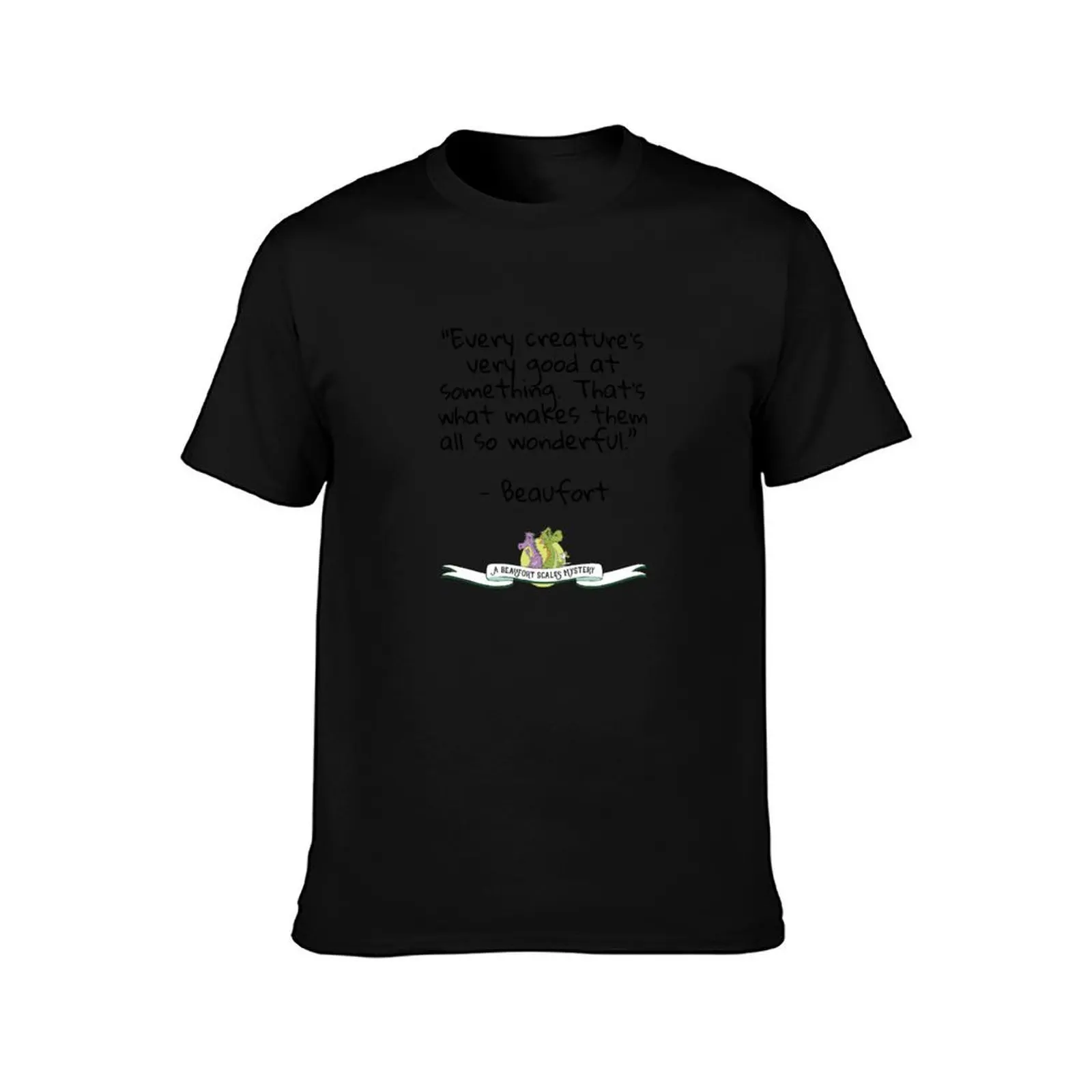 Beaufort Scales Good at Something T-Shirt Comfortable Work Wear Tee T-Shirt