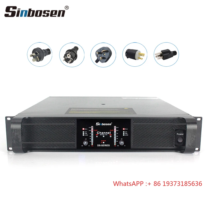 DS Series 14000 Class Td 2 Canales Аудиоусилитель Усилитель Amplificador 14