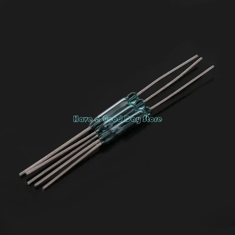 462D 10 Pcs 2.5X14mm 4W 3 Pin Glass Switches N/O N/C SPDT