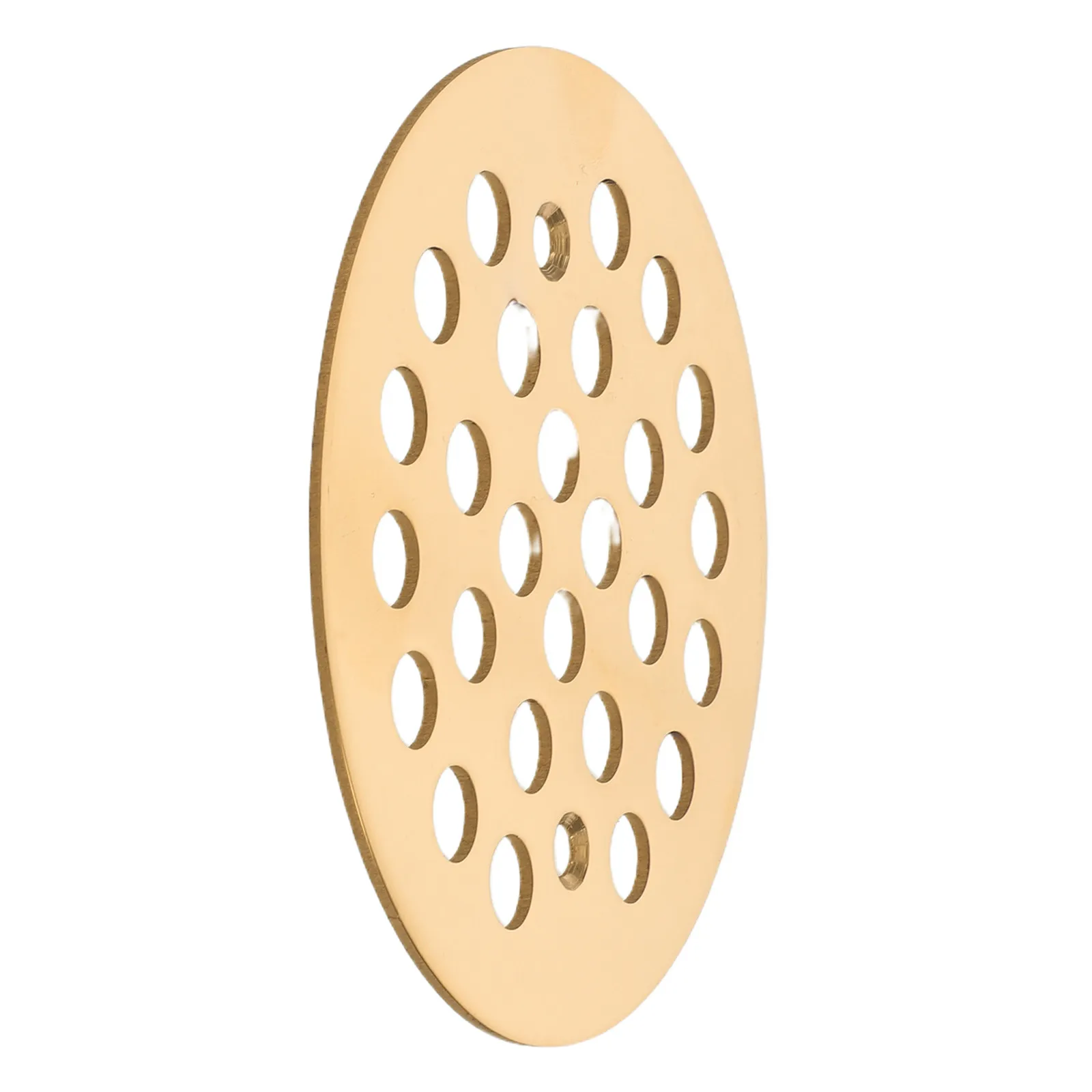 

Stainless Steel Round Floor Drain Cover Replacement Sink Drainer Shower Strainer Grate Protection for Bathroom Kitchen 4.21inch