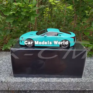 Automodell für gute LFA 1:18, blau, kleines Geschenk 4 Hauptverkäufe EFA - №4