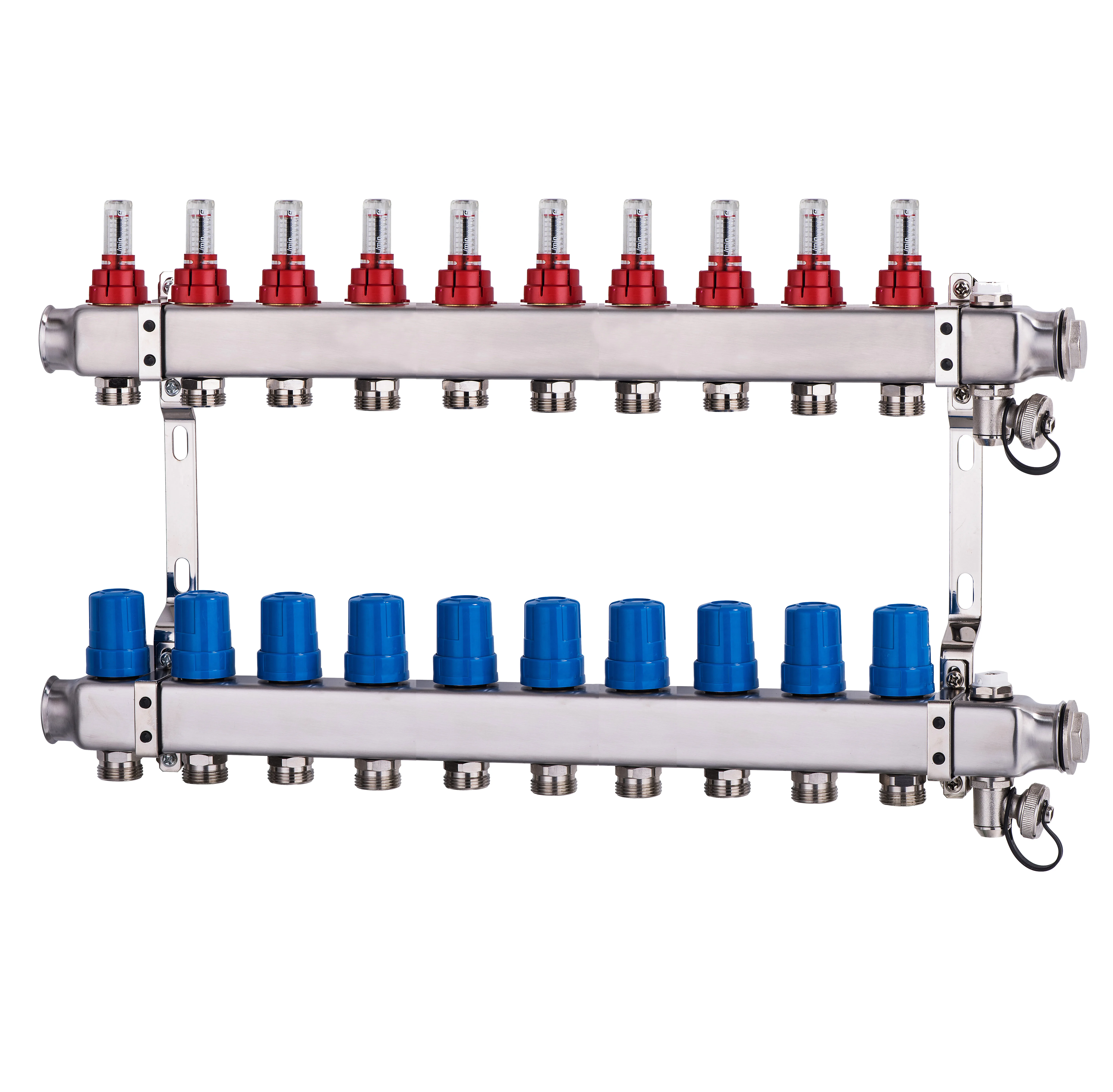 

1"G 304 Stainless Steel Water Warm Floor Collector