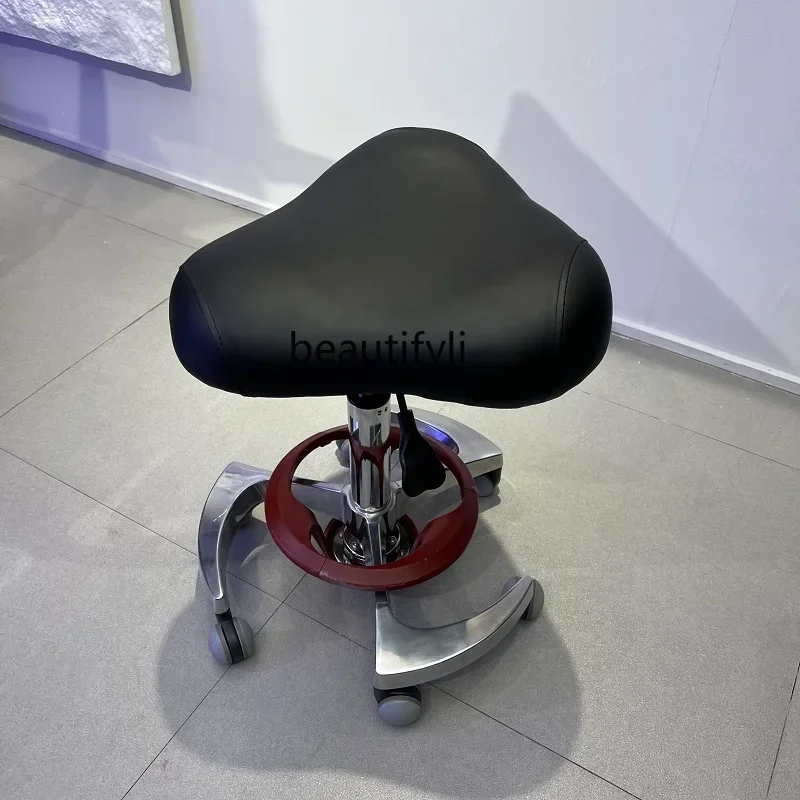 

ls 04 Salon Chair Barber Shop Stool Lifting Pulley Beauty Stool Large Stool for Hair Salon