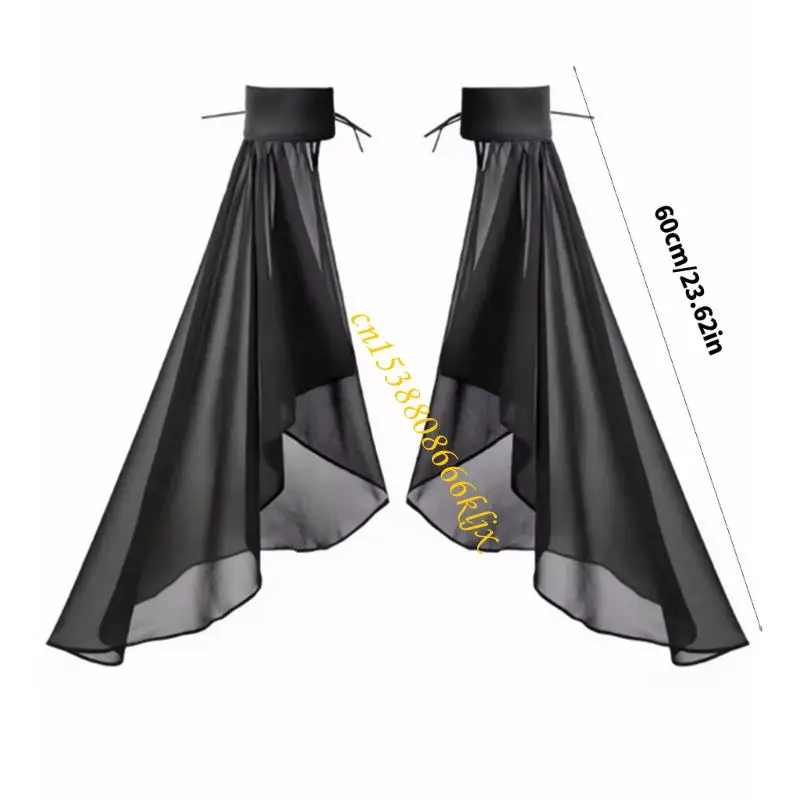 Maniche in bianco per abiti da sposa Accesso da sposa morbido Easy Wear 066C