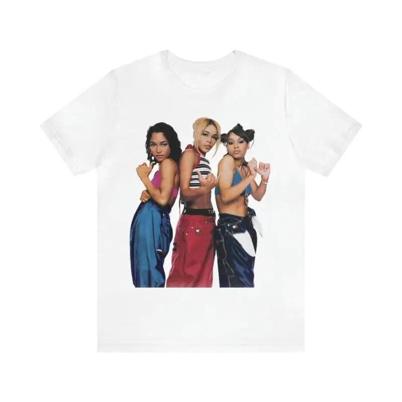 

TLC T Shirt 90's Ladies