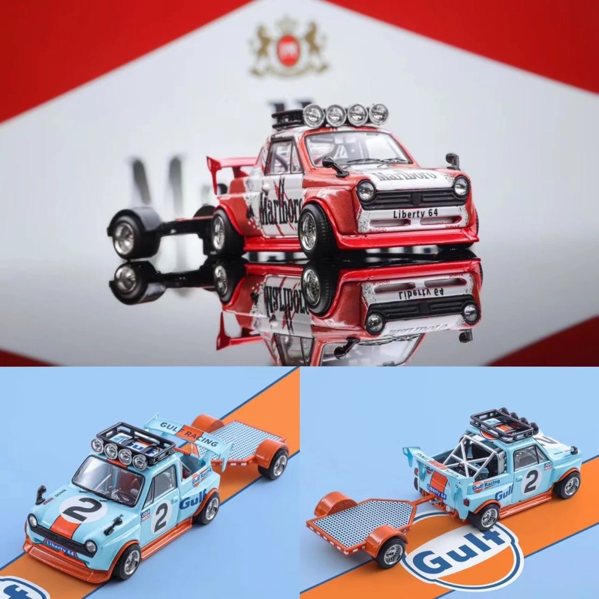 

Литой под давлением масштаб 1:64 Honda Blaster, широкий пикап, прицеп, имитация сплава, модель автомобиля, Коллекционная игрушка, сувенир, украшение для дисплея