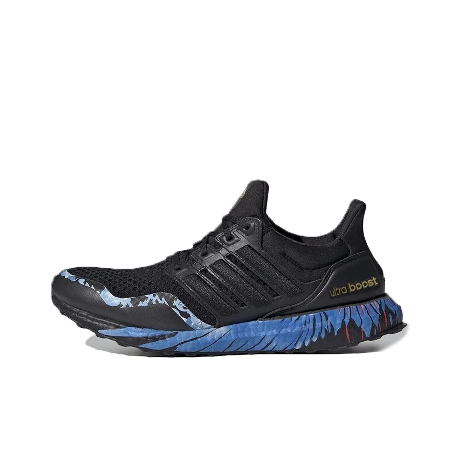 Adidas ULT Running Shoes Unisex Low Top Black/Blue FW4321