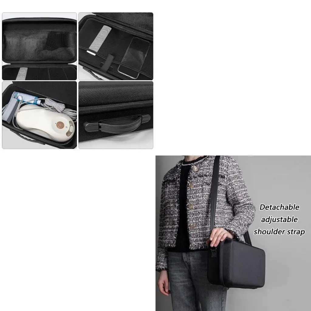 

Protective Travel Bag for Satuo T30 Cleaner Essential Accessories Carrying Case