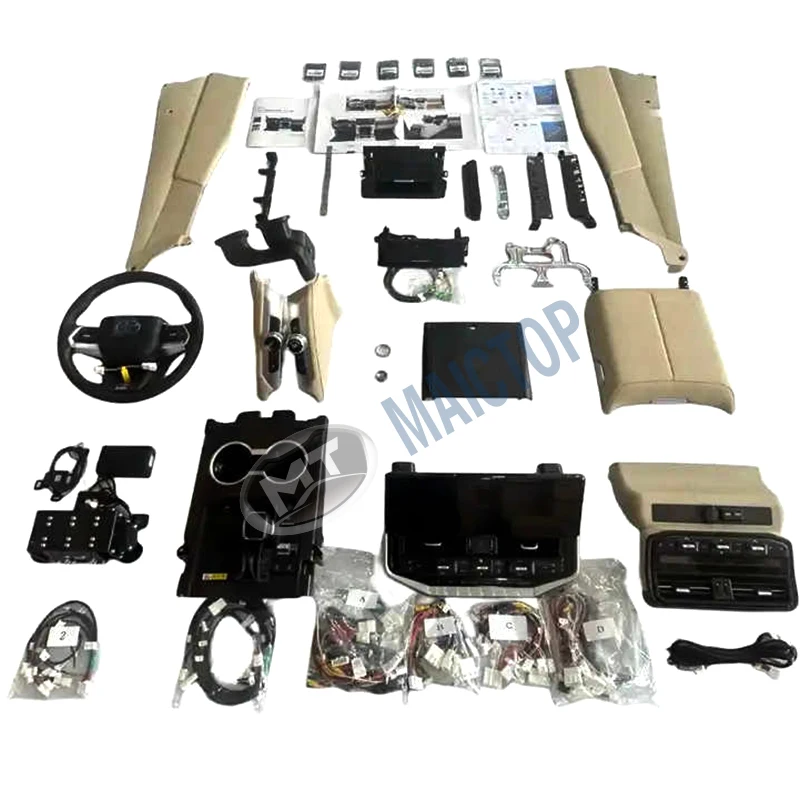 Modification Maictop Car Accessories Conversion 1:1 Interior Kit for Land Cruiser 200 300 Lc200 Fj200 2008-2021 to Lc300 Bodykit - Image 2