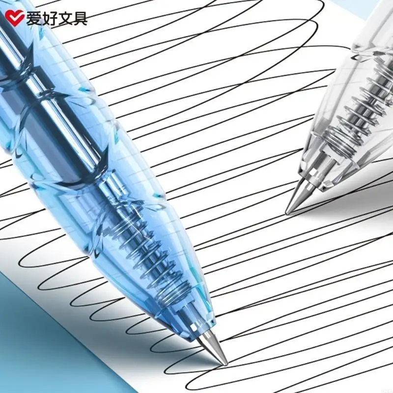 Penna liquida da gel da 62KA Penna liquida Penna da 0,5 mm Penna asciugatura in gel a per scrivere