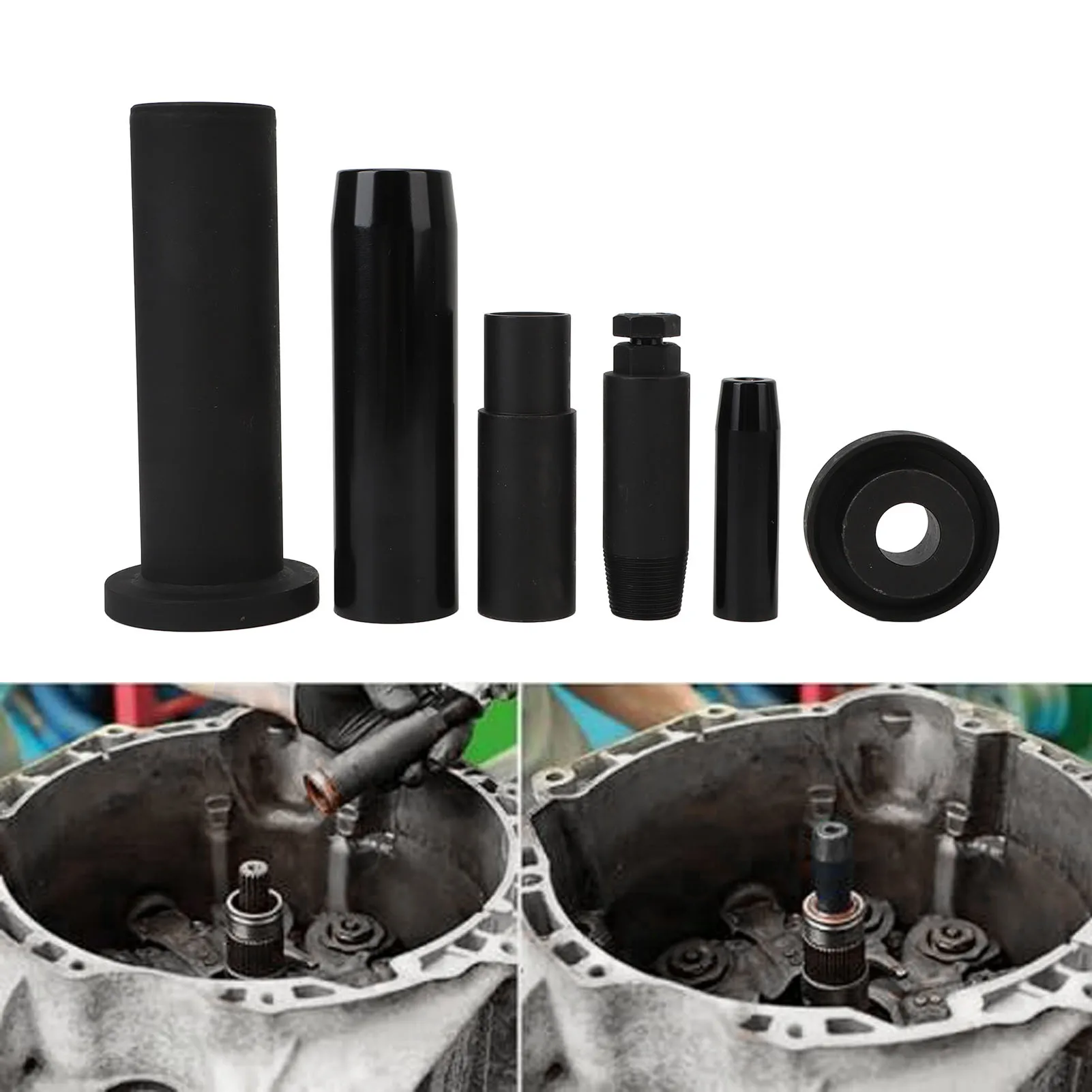 

Dual Clutch Transmissions Oil Seal Tool Set 307‑671 Installer Remover Tool