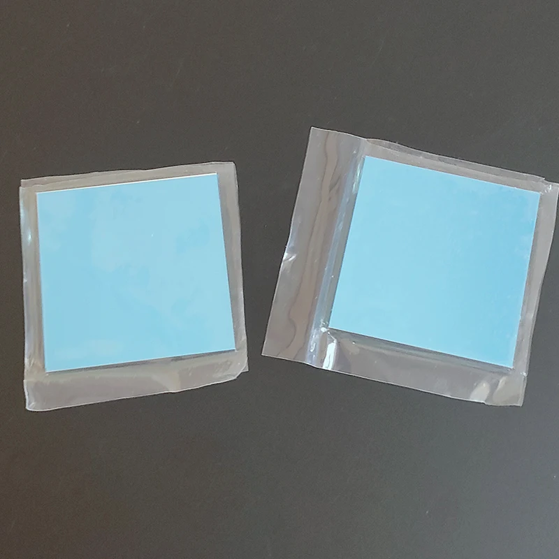 4 Stück erster reflektierender Oberflächenreflektor, quadratisch, optischer Frontspiegel, DIY-Scanner, Projektor, Spiegelzubehör, 35 x 35 x 1,1 mm