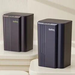 17L Smart Sensor Trash Can Kitchen Bathroom Toilet Electric Waste Bin Automatic Induction Waterproof Trash Can Garbage Bucket