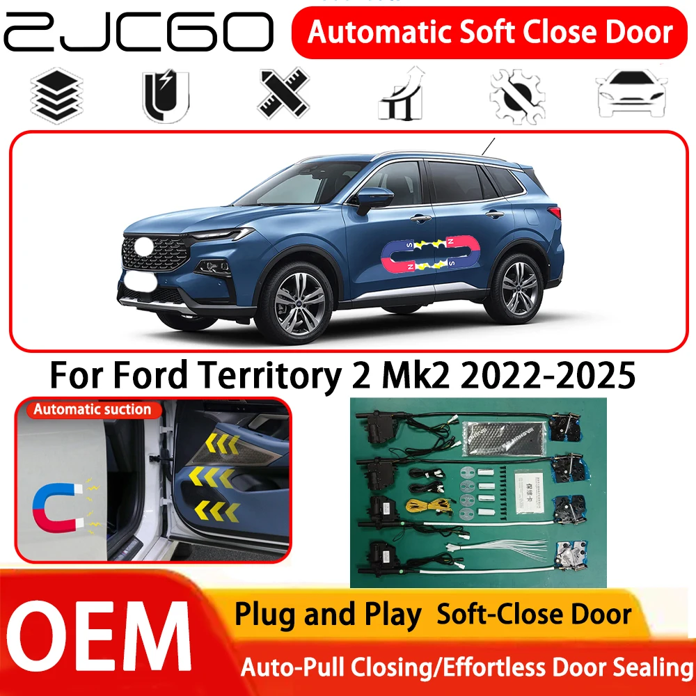 

for Ford Territory 2 Mk2 2022-2025 Car OEM Plug and Play Automatic Electric Soft Close Door Comfort Closing System