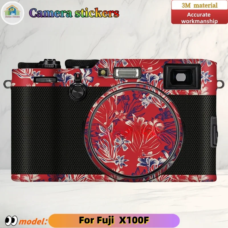 

For Fuji X100F Camera stickers, DIY skin,Precision tailoring wear-resistant protective film