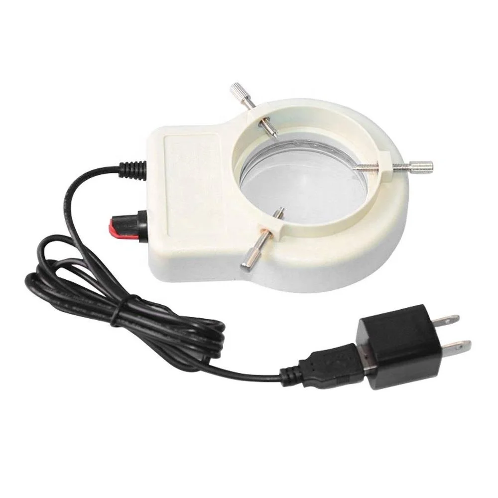 Microscope LED Ring Light Illuminator Lamp For Microscope Excellent Circle Light Industrial Microscope Camera Light Source