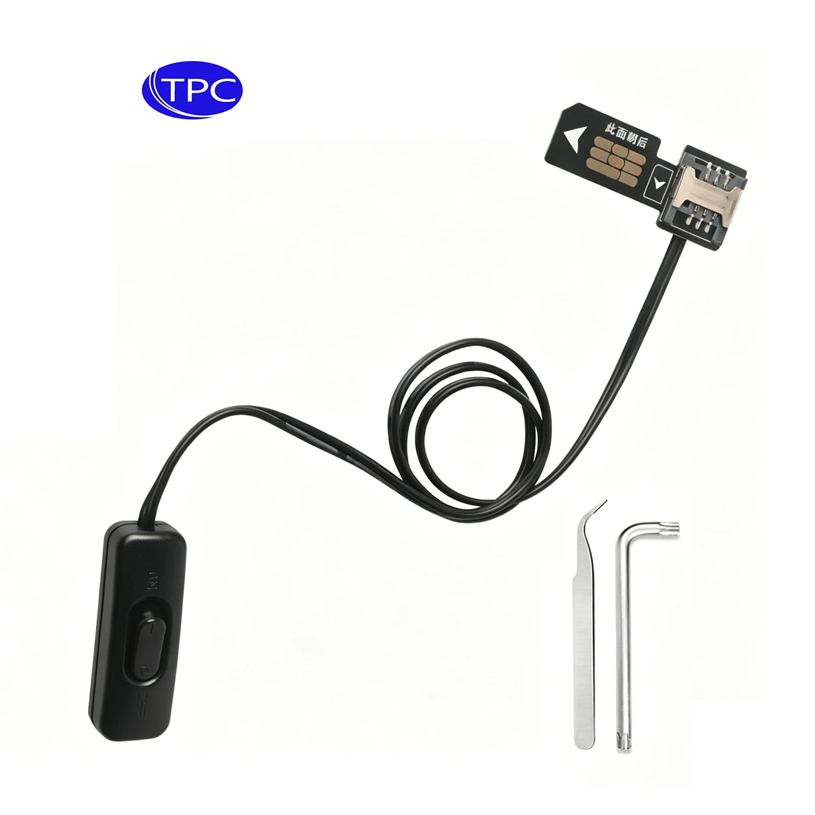 tpc-50cm-for-wl3-tesla-model-model3-positioning-shutter-sim-card-controller-external-sim-card-extension-cable