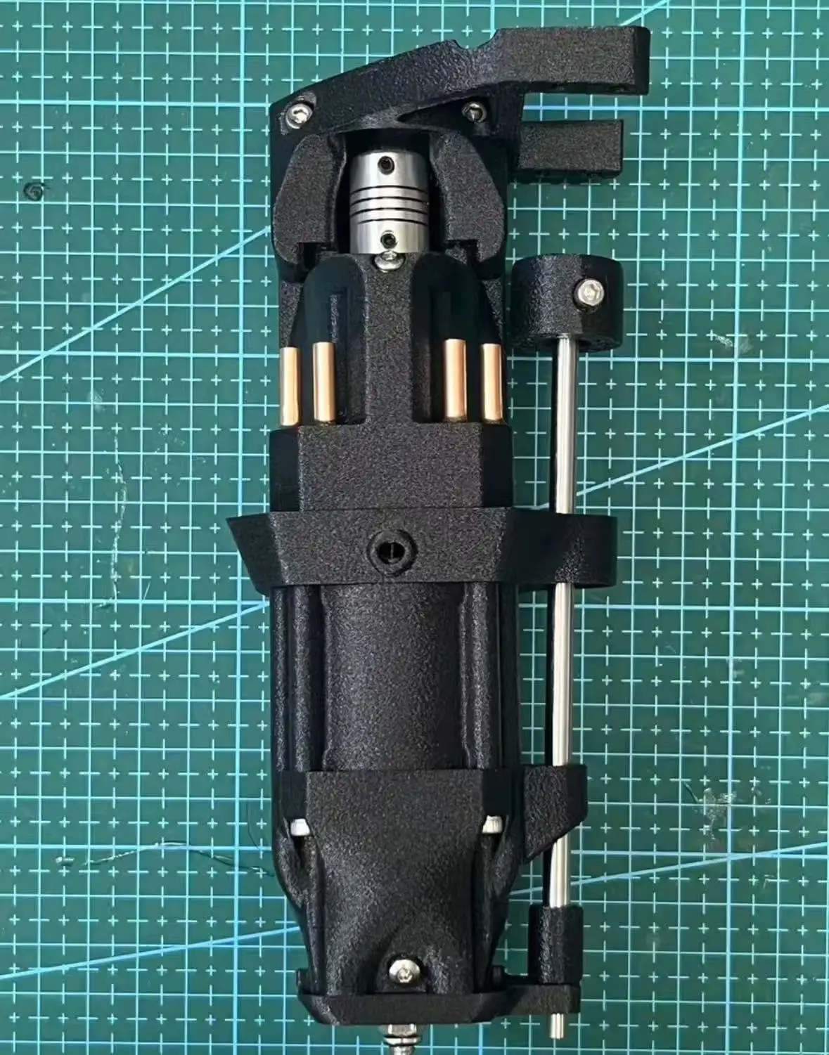 

M-JET-35 Новый комплект распылительного насоса с 3D-печатью из алюминиевого сплава