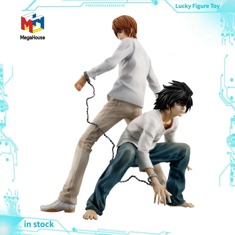 

MegaHouse G.E.M. Коллекционные фигурки Death Note: Лайт Ягами и Л. (Классические аниме-игрушки)