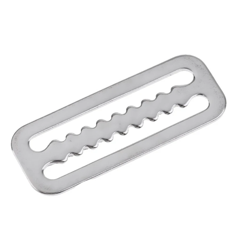 SMIEA 10 Pz Scuba Diving Peso Cintura Slide Keeper Anello Tessitura Imbracatura Cintura Fermo Tappo Apnea Accessori