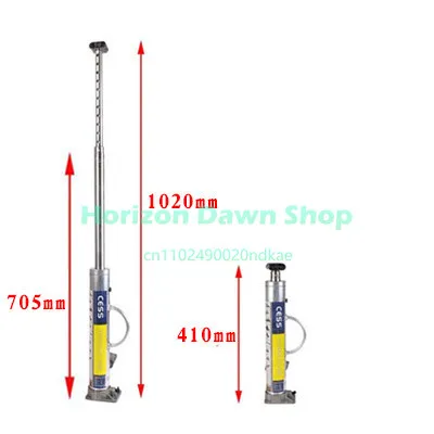 Outdoor Tire Replacement Auxiliary Tool,Hydraulic Jack J1741 Off-road Trap Rescue Jack