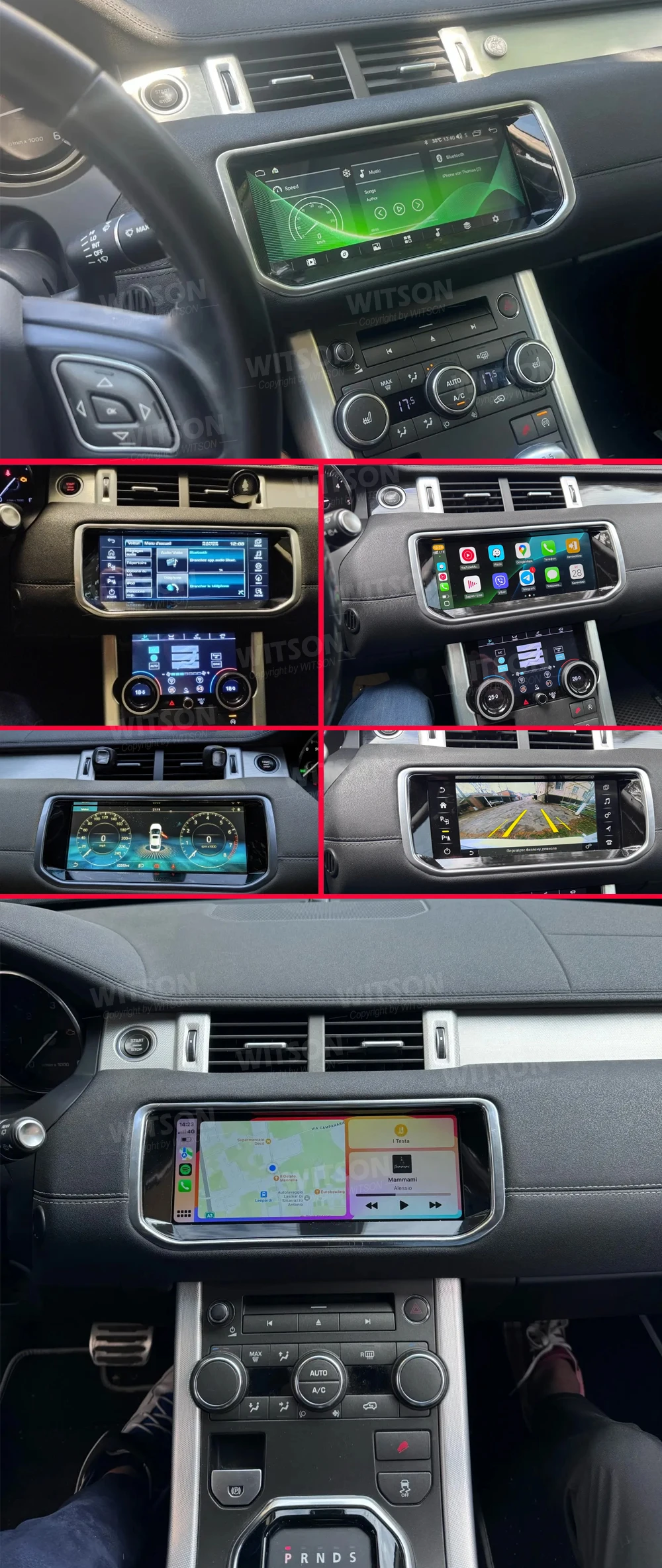Car Radio CarPlay 10.25