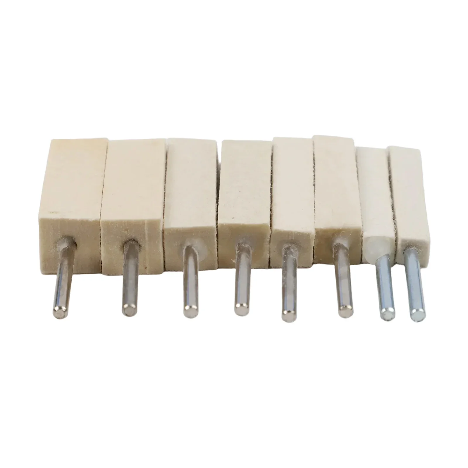 

Набор из 8 шерстяных фетровых шлифовальных головок YAFEX для полировки и придания формы дереву, горячая новинка 2025 года. Новый и высококачественный