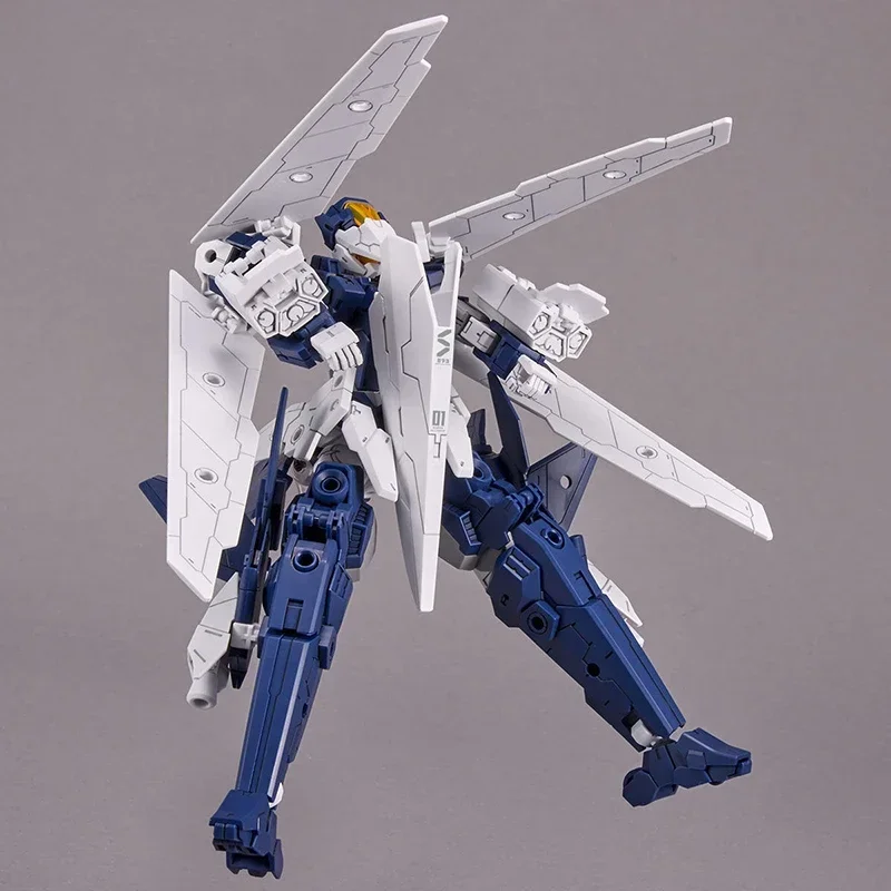 Bandai Original GUNDAM 30MM 1/144 Espossito EXM-30 Espossito Anime figuras de acción juguetes para niños adornos de modelos coleccionables