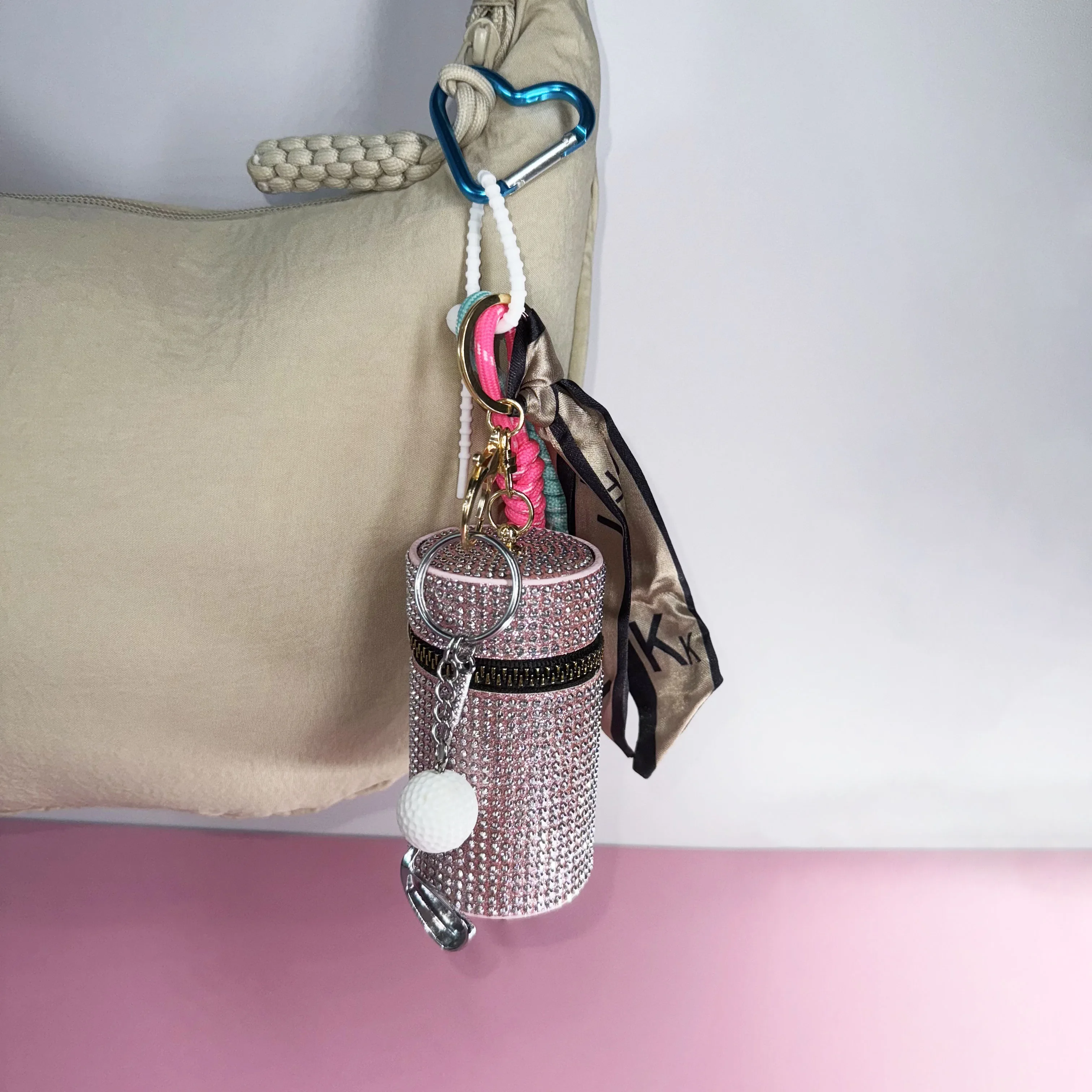 

Bag Charms Luxury Bag Chain Coin Purse Pendant for Dior Bag Women Handbag Purse Keychain Man Backpack Wallet Decoration