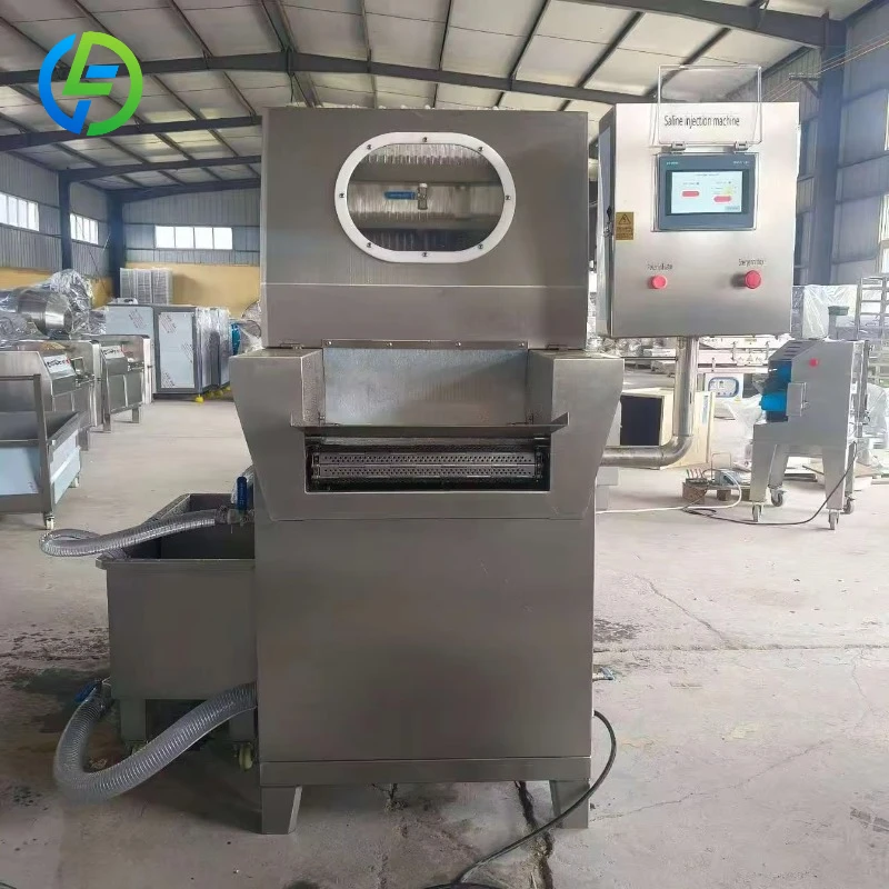 FL Customized High Efficiency Saline Injection Machine Electric Meat Injecting Gear for Food Processing Trade