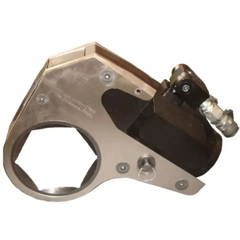 Set di chiavi a percussione dinamometriche idrauliche a cassetta esagonale regolabile