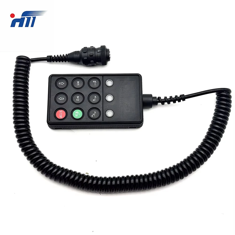 OE:  4460561170 DZ95189585402 ECAS Remote Control For  SHACMAN X3000 M3000 Lift Bridge