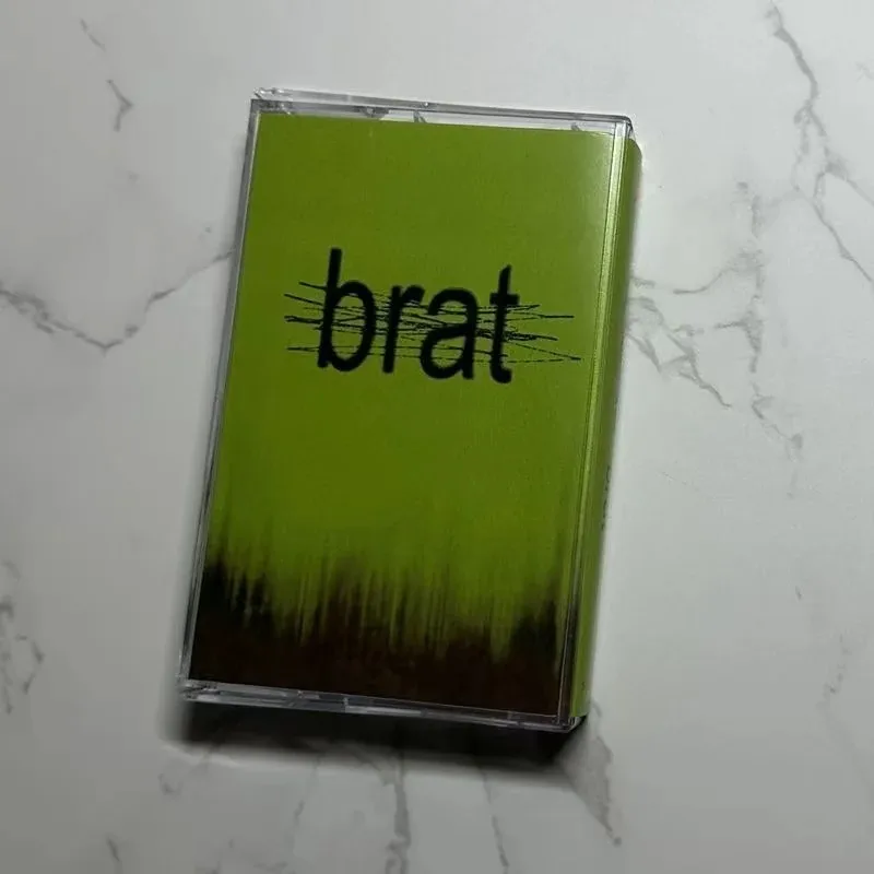 

Charli xcx BVRAT Музыкальная магнитная лента Greatest Hits Альбом Кассета Косплей Walkman Автомобильный рекордер Soundtracks Box Party Music