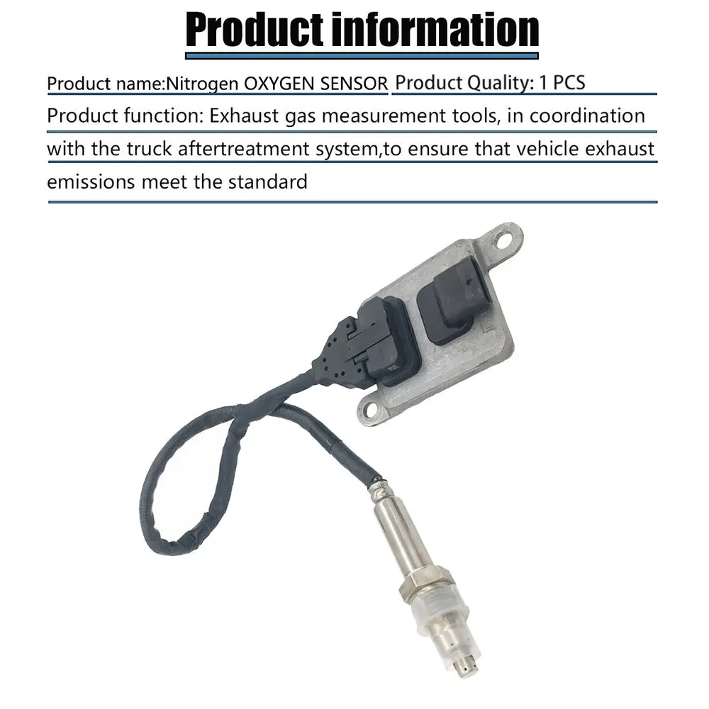 A0009053506 5WK96681F A000 905 35 06 5WK9 6681F Nitrogen Oxygen Sensor For Mercedes-Benz Accessories