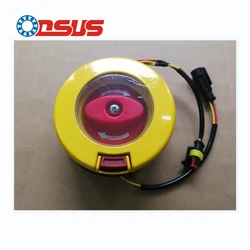 Round Passenger Door Emergency Valve for Kinglong Yutong Zhongtong Bus  6100-02219,6100-061569