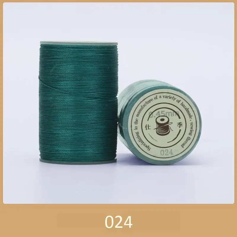 Round Leather Sewing Wax Thread for DIY Projects