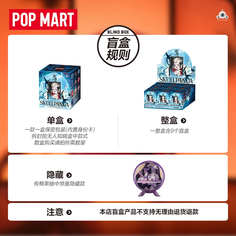 Рисунок 5 - Подлинная Popmart Skullpanda The Mirage Series