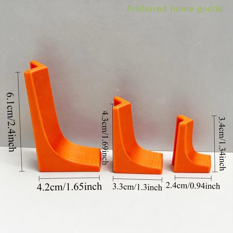 Drill Angle Guide 3 Pieces Set High Precision Anti-Slip Surface Durable for DIY Furniture Making Home Improvement Projects