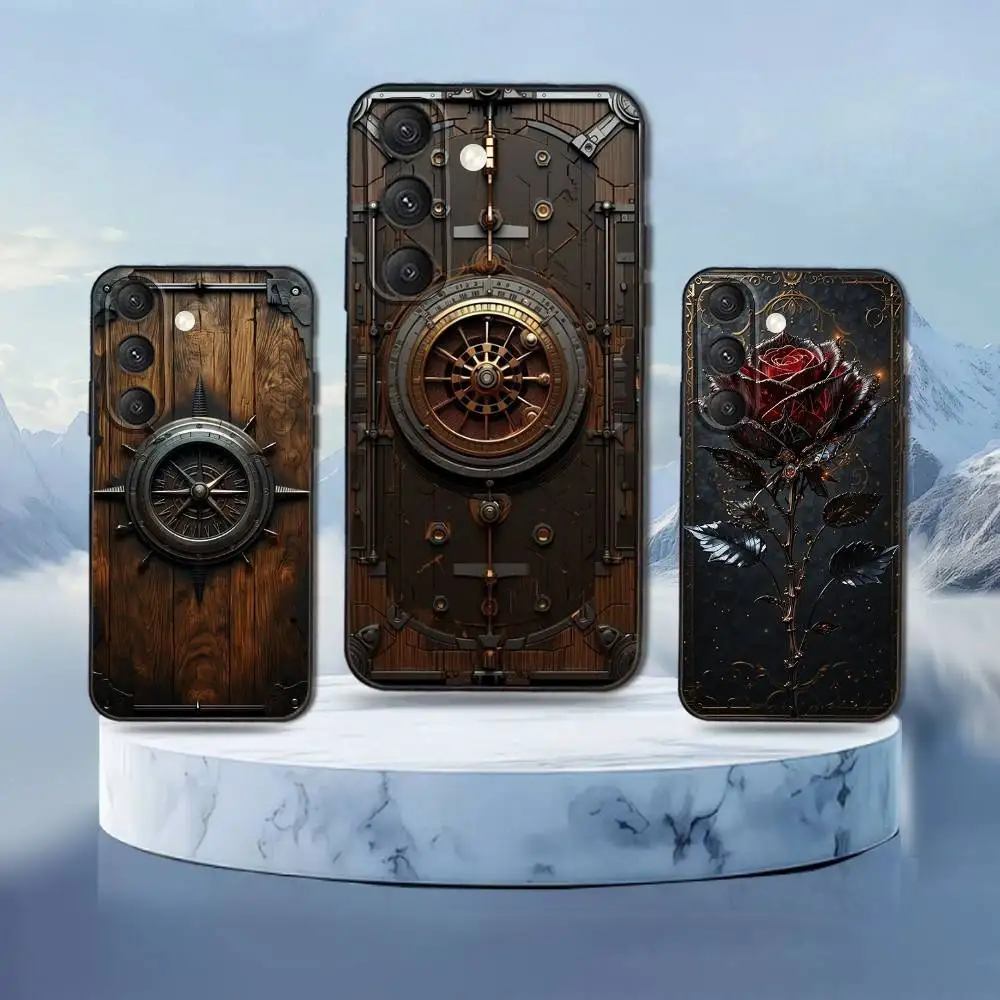 

A-Art D-Deco Phone Case For Samsung Galaxy S25,S24,S21,S22,S23,S30,Ultra,S20,Plus,Fe,Lite,Note,10,9,5G Black Cover
