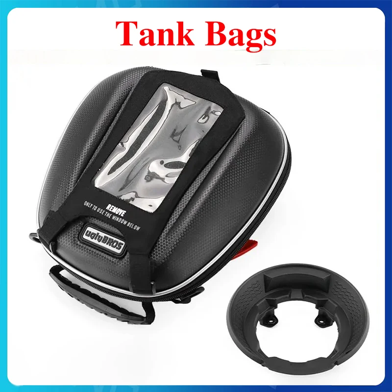 

Motorcycle Fuel Tank Bag For KAWASAKI H2 NINJA 400/650/1000SZ/ZX-25R ZX-6R Z400/650/900SE Waterproof Racing Bags Tanklock