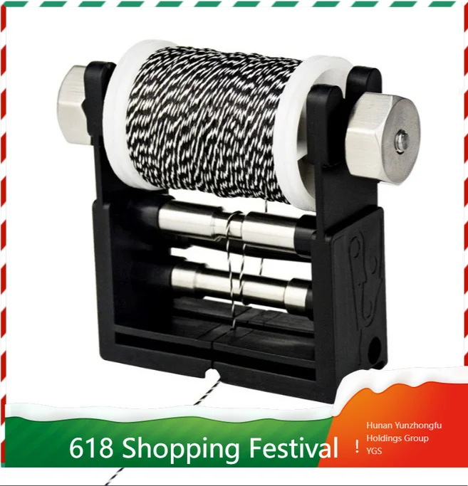 

ABS Metal Bow String Winder QT225 Portable Bowstring Twisting Tool Outdoor Archery Sports Accessories