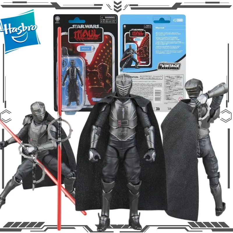 hasbro-–-figurine-d'action-star-wars-the-retro-collection-marrok-375-pouces-originale-pour-garcons-et-filles-cadeau-modele-de-collection-ornements
